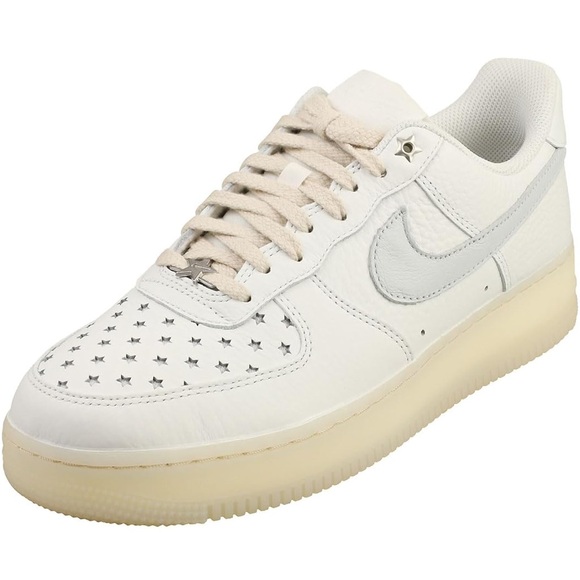 Nike AirForce 1 Summit White/Pure Platinum Size 6.5 - Picture 1 of 11